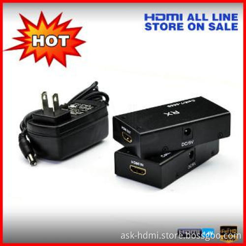HDMI extender over cat5 200ft